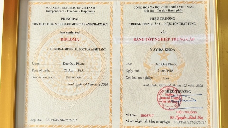 Chứng nhận chuyên môn