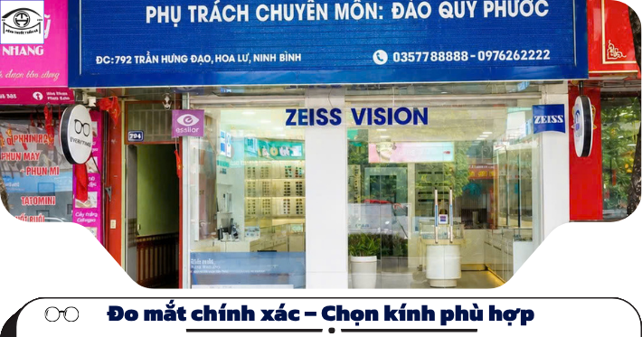 Đo mắt chính xác – Chọn kính phù hợp tại Kính Thuốc Tuấn Hà