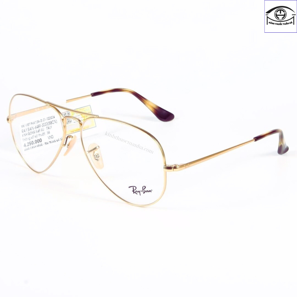 Gọng kính RayBan RX6489 chính hãng