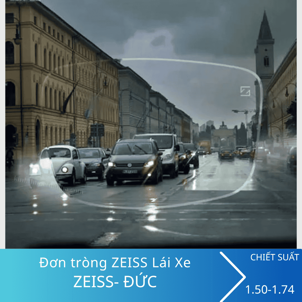Tròng kính ZEISS DuraVision DriveSafe UV