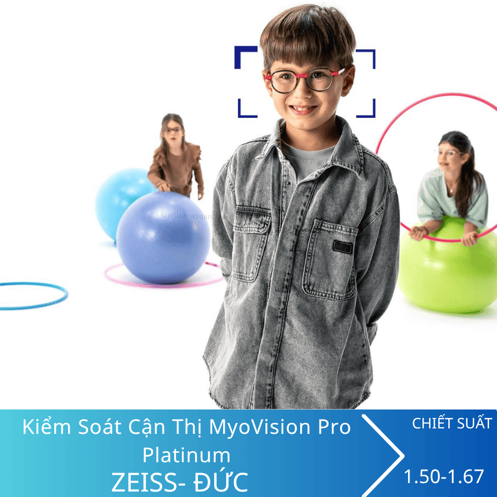 Tròng kính ZEISS MyoVision Pro DuraVision Platinum UV